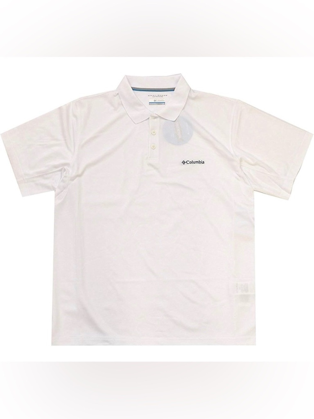 Columbia Men's City Voyager Omni-Shade Sun Protection UPF 30 Polo Tshirt